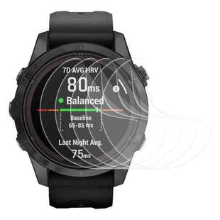For Garmin Fenix 7s Pro 5pcs xDfind Soft Hydrogel Film Full Cover Front Protector
