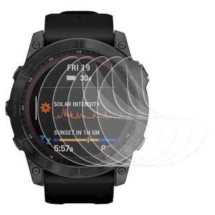 For Garmin Fenix 7X 5pcs xDfind Soft Hydrogel Film Full Cover Front Protector
