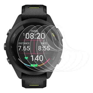For Garmin Forerunner 265S 42mm 5pcs xDfind Soft Hydrogel Film Full Cover Front Protector