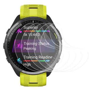 For Garmin Forerunner 965 5pcs xDfind Soft Hydrogel Film Full Cover Front Protector