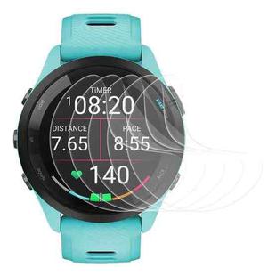 For Garmin Forerunner 265 44mm 5pcs xDfind Soft Hydrogel Film Full Cover Front Protector