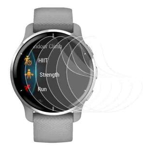 For Garmin Venu 2 Plus 5pcs xDfind Soft Hydrogel Film Full Cover Front Protector