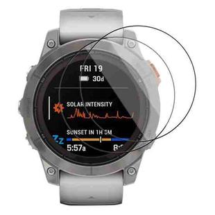 For Garmin Fenix 7 Pro 2pcs xDfind Curved 3D Composite Material Soft Film Screen Protector