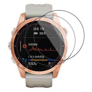 For Garmin Fenix 7s 2pcs xDfind Curved 3D Composite Material Soft Film Screen Protector