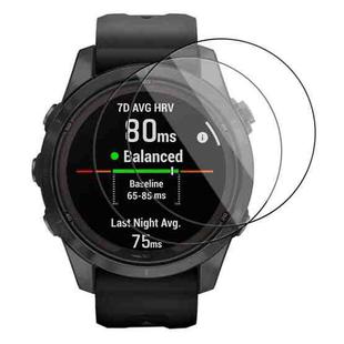 For Garmin Fenix 7s Pro 2pcs xDfind Curved 3D Composite Material Soft Film Screen Protector