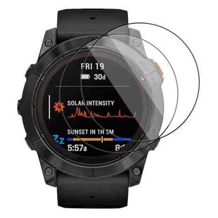 For Garmin Fenix 7X Pro 2pcs xDfind Curved 3D Composite Material Soft Film Screen Protector