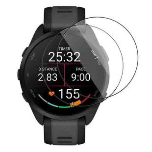 For Garmin Forerunner 165 2pcs xDfind Curved 3D Composite Material Soft Film Screen Protector