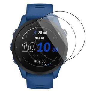 For Garmin Forerunner 255 2pcs xDfind Curved 3D Composite Material Soft Film Screen Protector