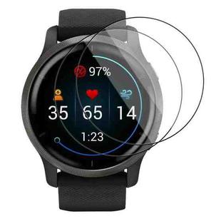 For Garmin Venu 2 2pcs xDfind Curved 3D Composite Material Soft Film Screen Protector