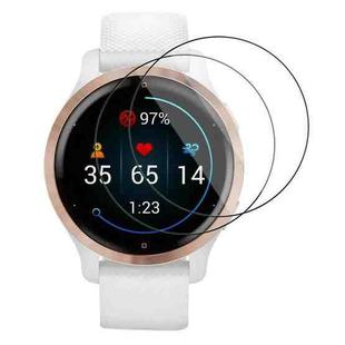 For Garmin Venu 2s 2pcs xDfind Curved 3D Composite Material Soft Film Screen Protector