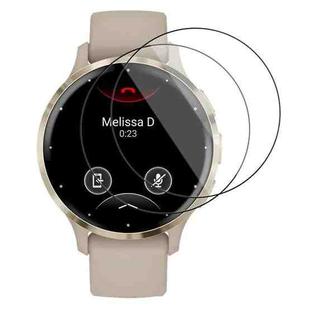 For Garmin Venu 3s 2pcs xDfind Curved 3D Composite Material Soft Film Screen Protector