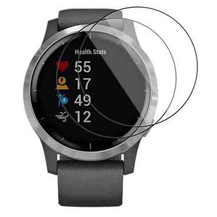 For Garmin Vivoactive 4 2pcs xDfind Curved 3D Composite Material Soft Film Screen Protector