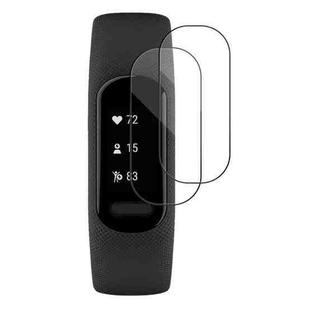For Garmin vivosmart 5 2pcs xDfind Curved 3D Composite Material Soft Film Screen Protector
