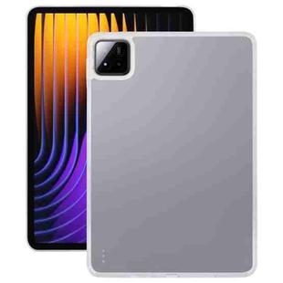 For Xiaomi Pad 7 / 7 Pro Color TPU Hybrid Clear Acrylic Tablet Case(Transparent)