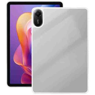 For Xiaomi Redmi Pad 2 Color TPU Hybrid Clear Acrylic Tablet Case(Transparent)