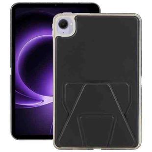 For Xiaomi Redmi K Pad 8.8 2025 Folding Magnetic Holder Acrylic Leather Back Tablet Case(Black)