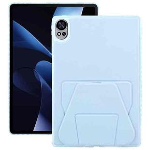 For Huawei MatePad Air 12 / 12 X 2024 Folding Magnetic Holder Acrylic Leather Back Tablet Case(Sky Blue)