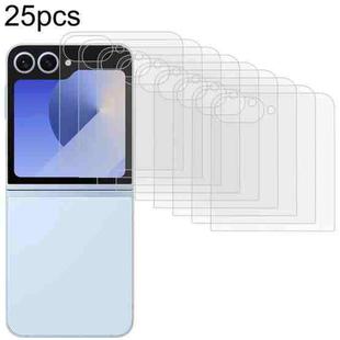 For Samsung Galaxy Z Flip7 5G 25pcs Back Screen Transparent High Aluminum Screen Protector
