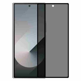 For Samsung Galaxy Z Fold7 5G Silk Full Cover 28-degree Privacy Tempered Glass Film