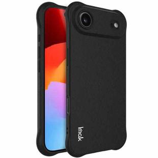 For iPhone 17 Air imak Shockproof Airbag TPU Phone Case(Matte Black)