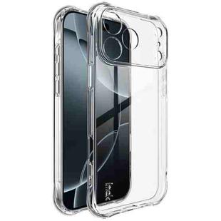 For iPhone 17 Pro Max imak Shockproof Airbag TPU Phone Case(Transparent)