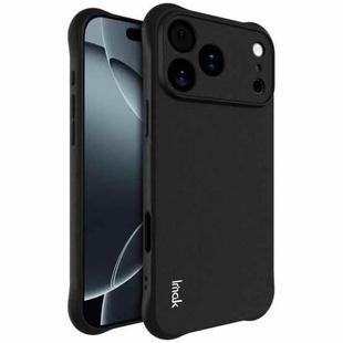 For iPhone 17 Pro Max imak Shockproof Airbag TPU Phone Case(Matte Black)
