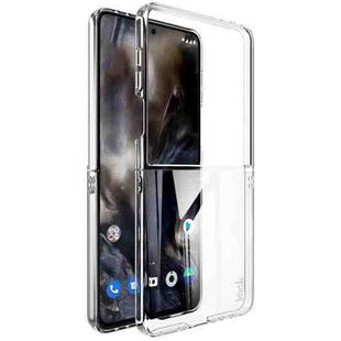 For Samsung Galaxy Z Flip7 5G imak Wing II Wear-resisting Crystal Phone Protective Case