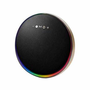 LP19 HI-FI Sound RGB Light BT Speaker Home System Theatre Music Player(Gold)