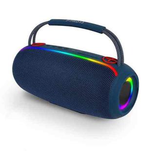 PRO13 20W Portable Outdoor IPX5 Stereo Soundbar Subwoofer RGB Wireless Speakers(Blue)