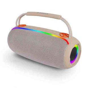 PRO13 20W Portable Outdoor IPX5 Stereo Soundbar Subwoofer RGB Wireless Speakers(White)