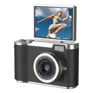 LK007 2.4 inch HD CCD Camera Retro Kids Camera(Black)