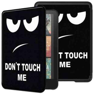 For Amazon Kindle 12th Gen 2024 Custer Texture Painted Voltage Leather Smart Tablet Case(Big Eye Me)