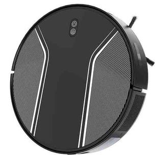 V6 Sweeping Mopping Suction 3 in 1 Automatic Charging Sweeping Robot(Black)