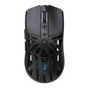 HXSJ T400 Tri-mode Rechargeable Wireless Mouse(Black)