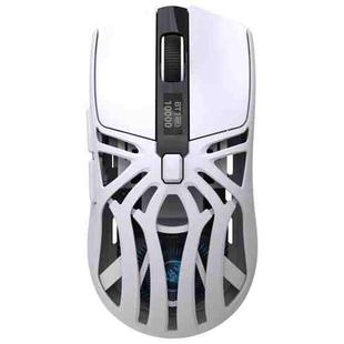 HXSJ T400 Tri-mode Rechargeable Wireless Mouse(White)