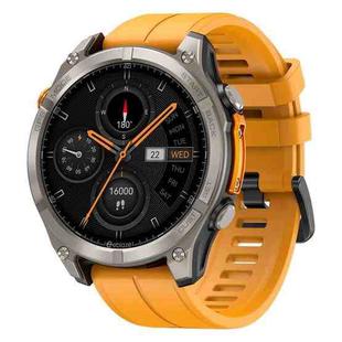 Zeblaze Stratos 4 Rugged Outdoor GPS Smart Watch 1.43 inch Screen 5 ATM & IP69K(Orange)
