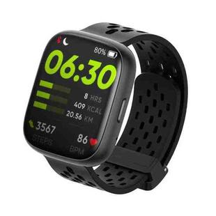 MOMAX SW1S 1.83 inch Screen IP68 Waterproof Smart Sports Watch(Black)