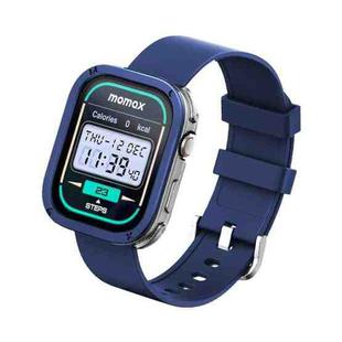 MOMAX SW3S 1.99 inch Screen 3ATM Waterproof Smart Sports Watch(Blue)