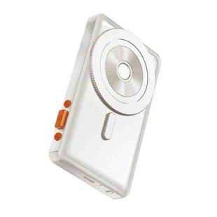 RK-X40E MagSafe Magnetic Rear Selfie Screen Bluetooth Camera Version(White)