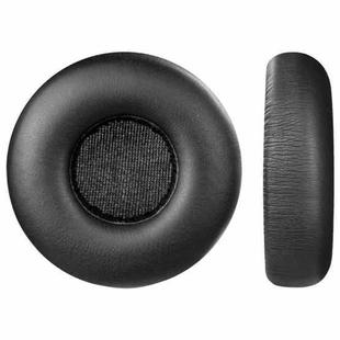1 Pair Protein Leather Replacement Earpads For AKG K402 / K414P / K416P(Black)