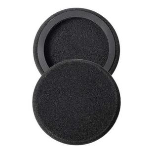 2pcs Sponge Replacement Earpads For AKG K402 / K414P / K418P(Black)