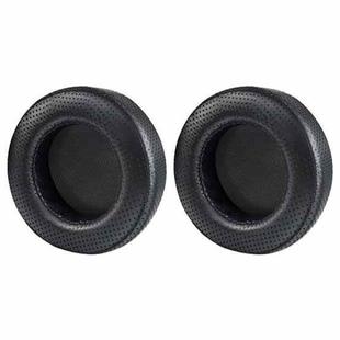 2pcs Perforated Lambskin Splicing Replacement Earpads For AKG K612 / K712(Black)