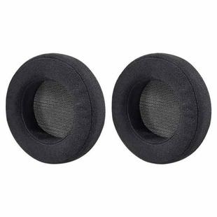 2pcs Gold Velvet Splicing Replacement Earpads For AKG K612 / K712(Black)