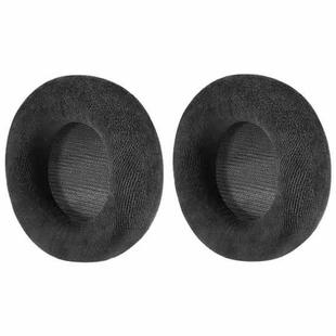 2pcs Velvet Replacement Earpads For AKG K612 / K712(Black)