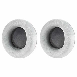 2pcs Velvet Replacement Earpads For AKG K612 / K712(Grey)