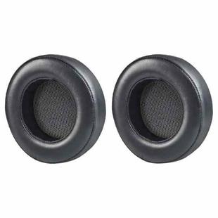 2pcs Lambskin Splicing Replacement Earpads For AKG K612 / K712(Black)