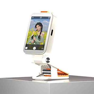 RK-X40G Mini Rear Selfie Screen Sound Version with Clip(White)