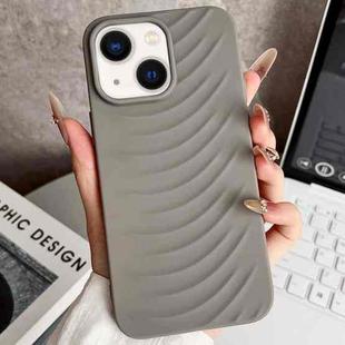For iPhone 14 Water Ripples TPU Phone Case(Grey)