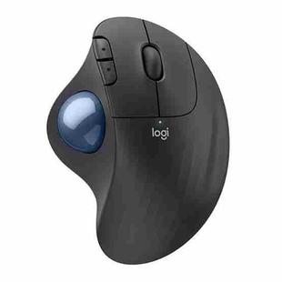 Logitech ERGO M575S Trackball Professional CAD Work Wireless Bluetooth Mouse(Black)