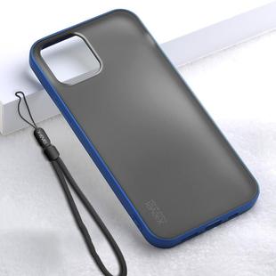 For iPhone 12 mini X-level Beetle Series All-inclusive PC + TPU Case(Blue)